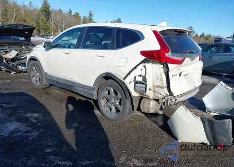 2018 Honda Cr-V Ex из США, поврежденный, VIN 5J6RW2H5XJL024687